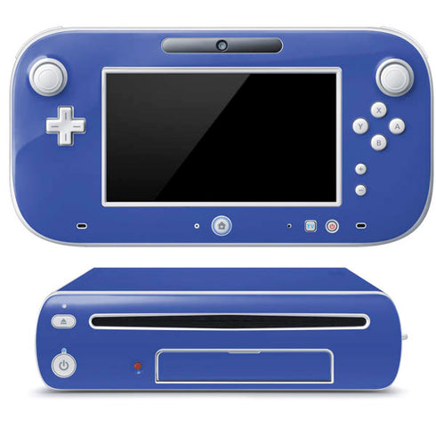 Blue Wii U (Console + 1 Controller) Skin
