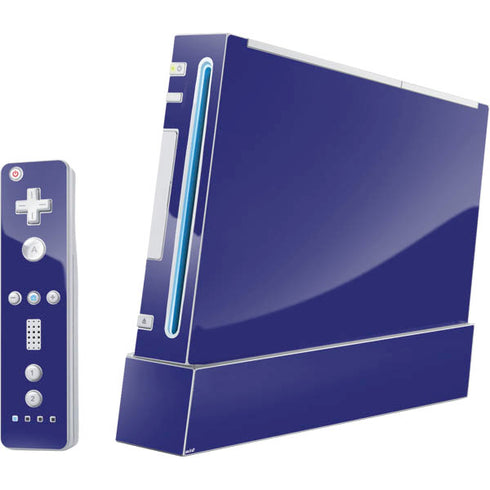 Navy Wii (Includes 1 Controller) Skin