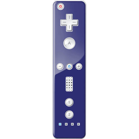 Navy Wii Remote Controller Skin