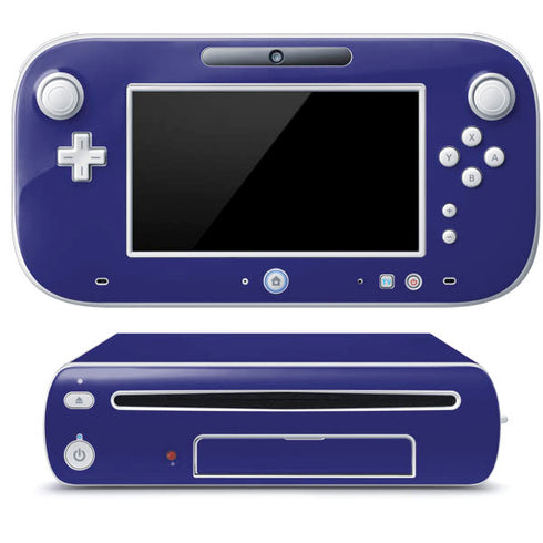 Navy Wii U (Console + 1 Controller) Skin