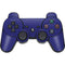 Navy PS3 Dual Shock wireless controller Skin