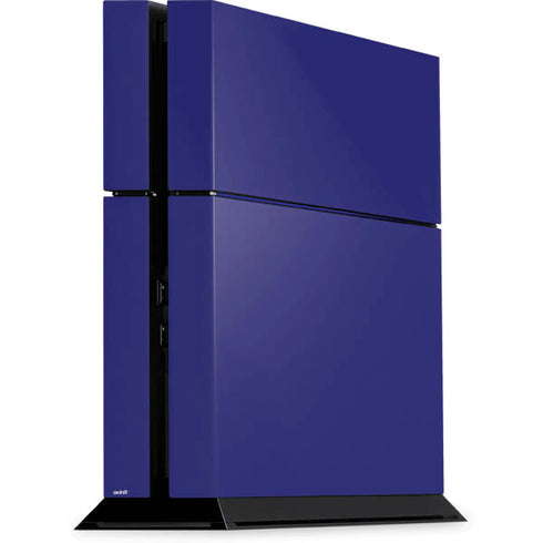 Navy PlayStation PS4 Skins