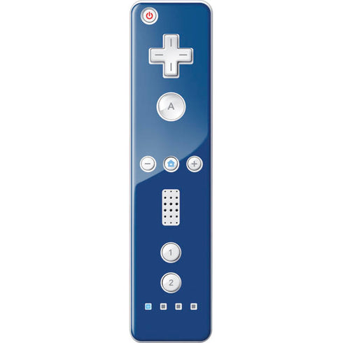 Midnight Blue Wii Remote Controller Skin