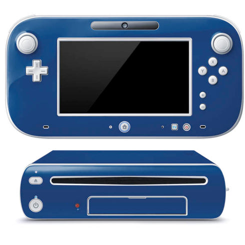 Midnight Blue Wii U (Console + 1 Controller) Skin