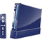 Royal Blue Wii (Includes 1 Controller) Skin