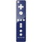 Royal Blue Wii Remote Controller Skin