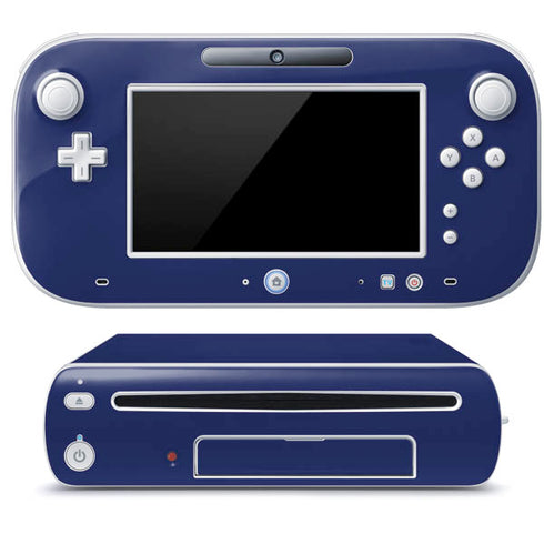 Royal Blue Wii U (Console + 1 Controller) Skin
