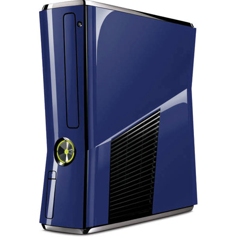 Royal Blue Xbox 360 Slim (2010) Skin