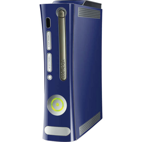 Royal Blue Xbox 360 (Includes HDD) Skin