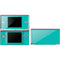 Aqua Blue DS Lite Skin