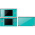 Aqua Blue Nintendo Skins