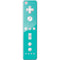 Aqua Blue Wii Remote Controller Skin