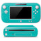 Aqua Blue Wii U (Console + 1 Controller) Skin