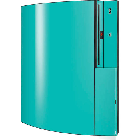 Aqua Blue Playstation 3 & PS3 Skin