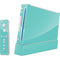 Turquoise Wii (Includes 1 Controller) Skin