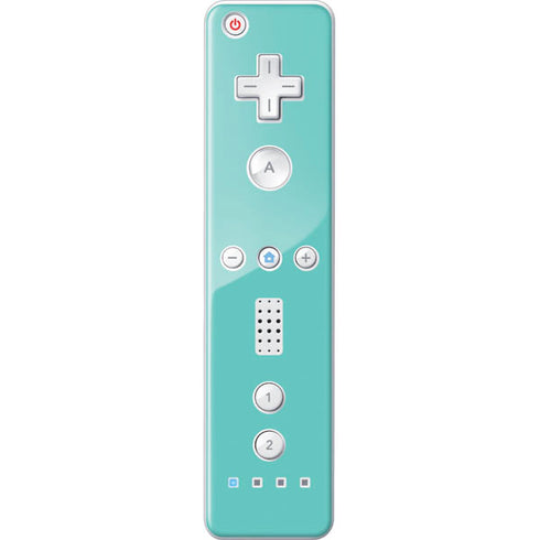 Turquoise Wii Remote Controller Skin