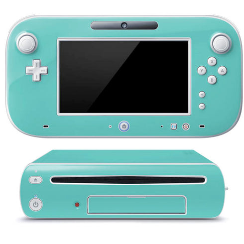 Turquoise Wii U (Console + 1 Controller) Skin