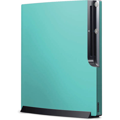 Turquoise Playstation 3 & PS3 Slim Skin