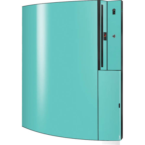 Turquoise Playstation 3 & PS3 Skin