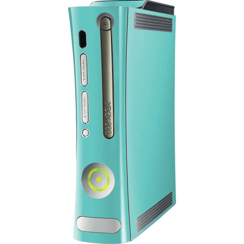 Turquoise Xbox 360 (Includes HDD) Skin
