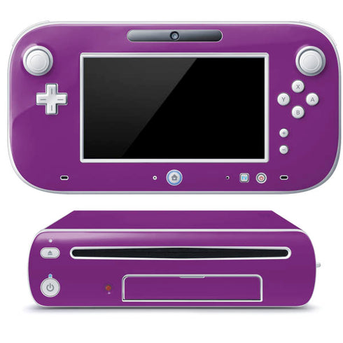 Purple Wii U (Console + 1 Controller) Skin