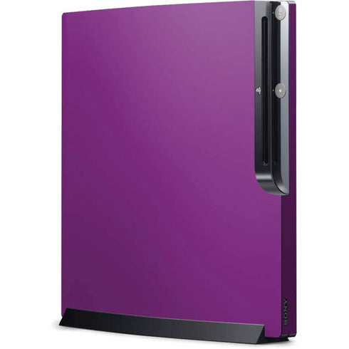 Purple Playstation 3 & PS3 Slim Skin