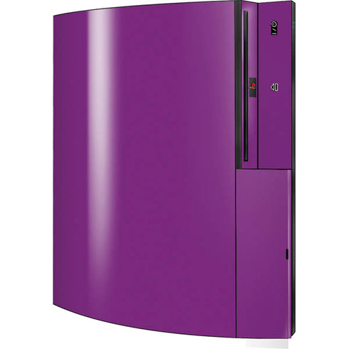 Purple Playstation 3 & PS3 Skin