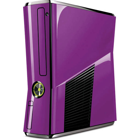 Purple Xbox 360 Slim (2010) Skin