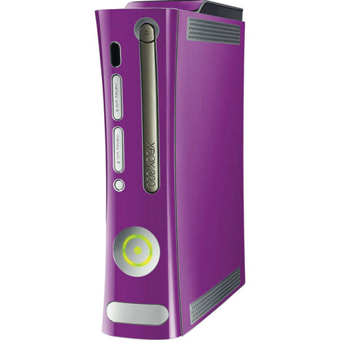 Purple Xbox 360 (Includes HDD) Skin