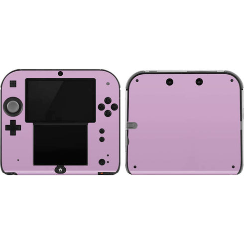 Lilac Nintendo Skins