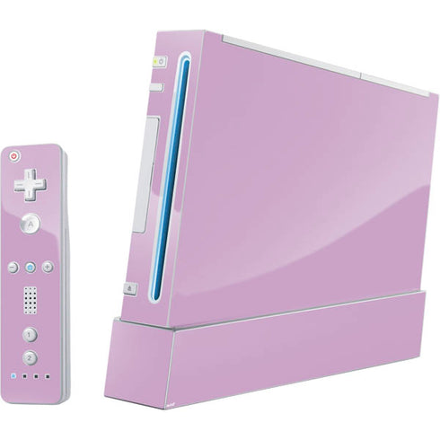 Lilac Wii (Includes 1 Controller) Skin