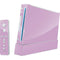 Lilac Wii (Includes 1 Controller) Skin
