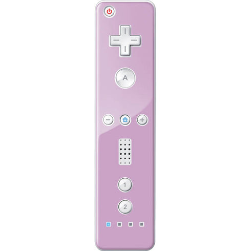 Lilac Wii Remote Controller Skin