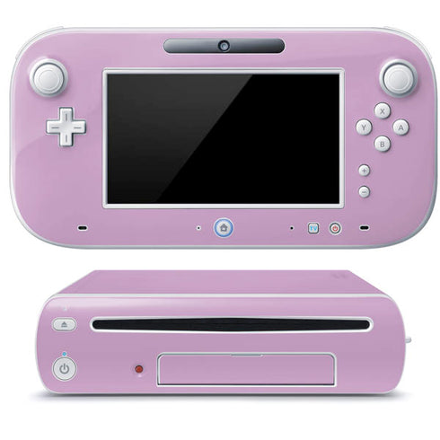 Lilac Wii U (Console + 1 Controller) Skin