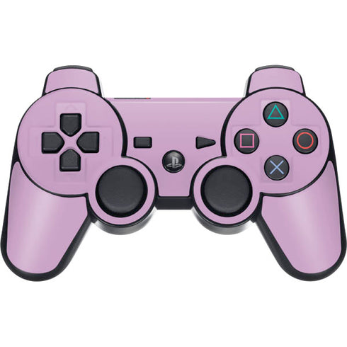 Lilac PS3 Dual Shock wireless controller Skin