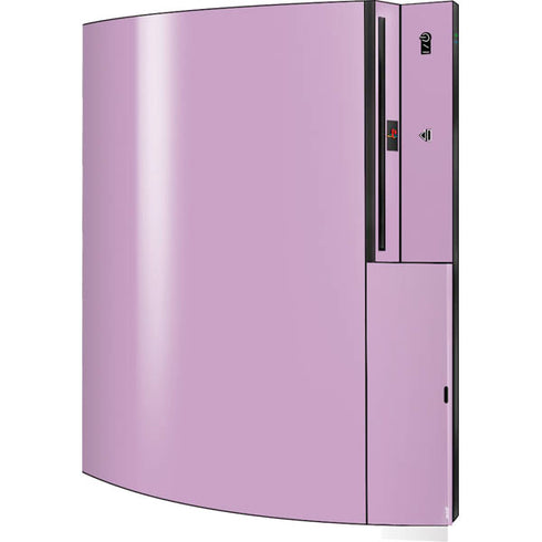 Lilac Playstation 3 & PS3 Skin