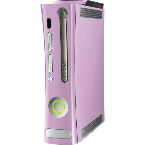 Lilac Xbox 360 (Includes HDD) Skin
