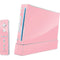 Light Pink Wii (Includes 1 Controller) Skin