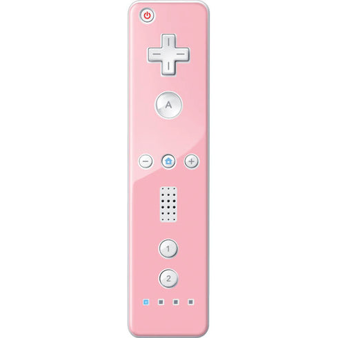 Light Pink Wii Remote Controller Skin