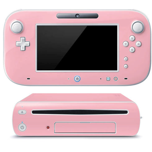 Light Pink Wii U (Console + 1 Controller) Skin
