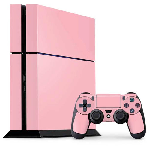 Light Pink PlayStation PS4 Skins