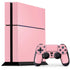 Light Pink PlayStation PS4 Skins