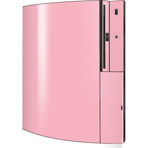 Light Pink Playstation 3 & PS3 Skin