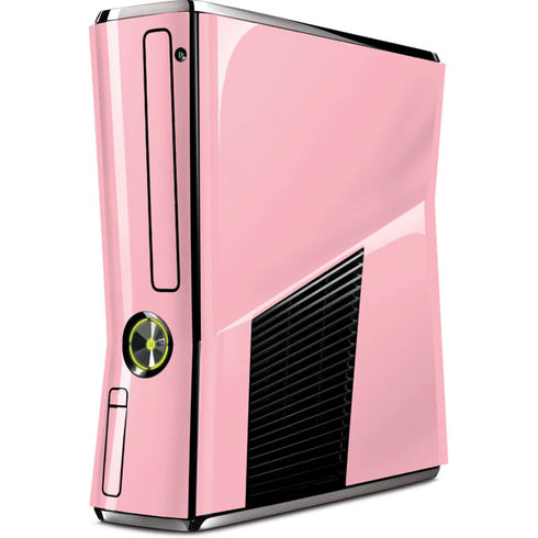Light Pink Xbox 360 Slim (2010) Skin