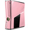 Light Pink Xbox 360 Slim (2010) Skin