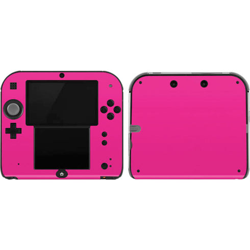 Magenta Nintendo 2DS Skin