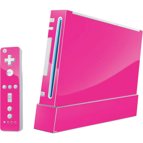 Magenta Wii (Includes 1 Controller) Skin