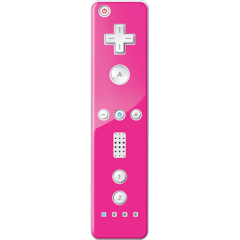 Magenta Wii Remote Controller Skin