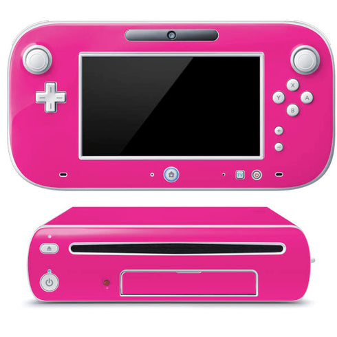 Magenta Wii U (Console + 1 Controller) Skin