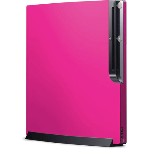 Magenta Playstation 3 & PS3 Slim Skin